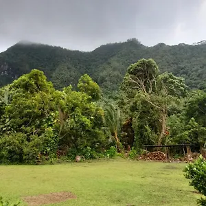  Auberge de jeunesse Ravehei Smile Relais 2 Moorea Polynésie française