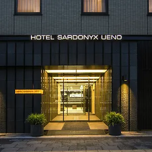 *** Hotel Sardonyx Ueno Japon
